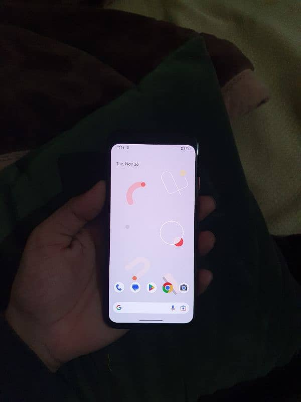 Google pixel 4 Pta Approved 1