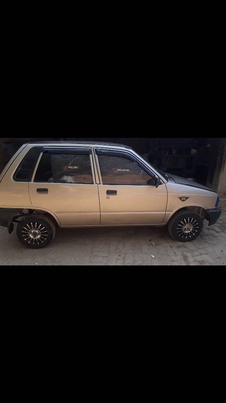 Suzuki Mehran VXR 2014 6