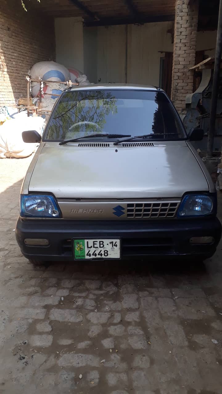 Suzuki Mehran VXR 2014 7