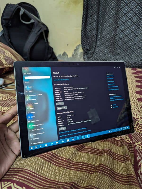 Microsoft Surface Pro 5 (i5_7th gen) 0