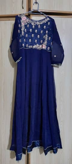 Impression Wears Brand New Festive Wear 2 Piece Frock & Dupatta