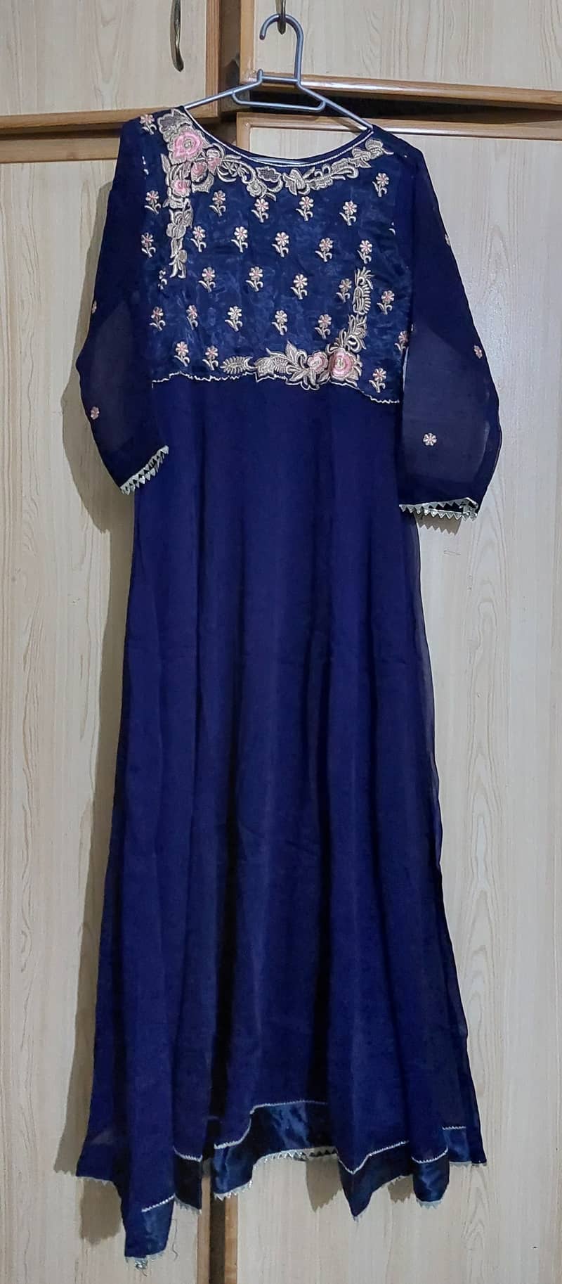 Impression Wears Brand New Festive Wear 2 Piece Frock & Dupatta 0