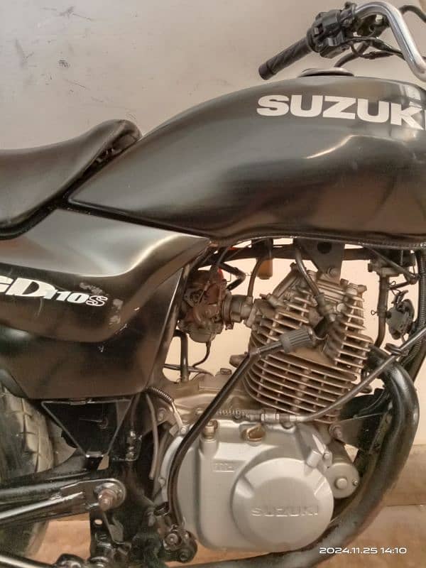 Suzuki GD 110s 3