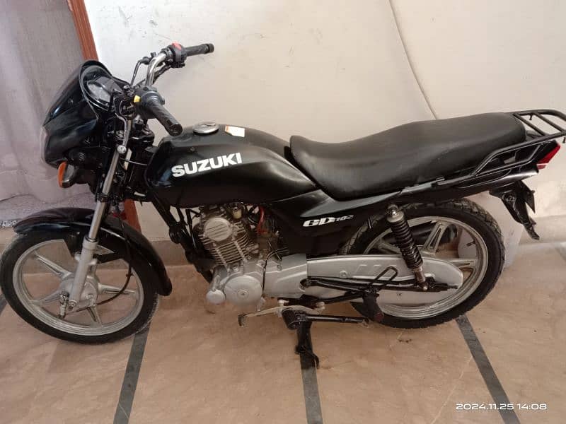 Suzuki GD 110s 9