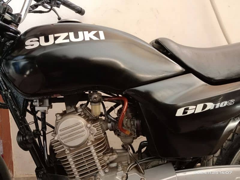 Suzuki GD 110s 12