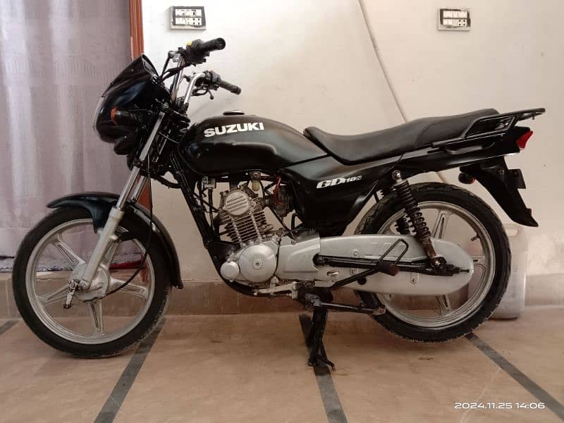 Suzuki GD 110s 14