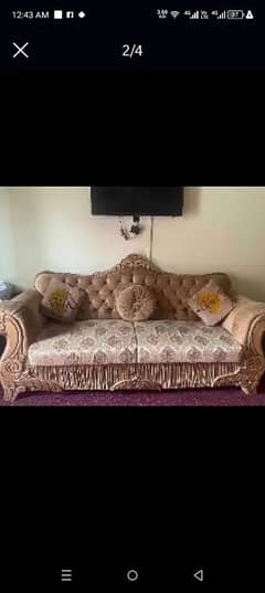 Taj sofa set