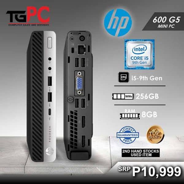 HP EliteDesk 800 35W G2 Desktop Mini PC 3