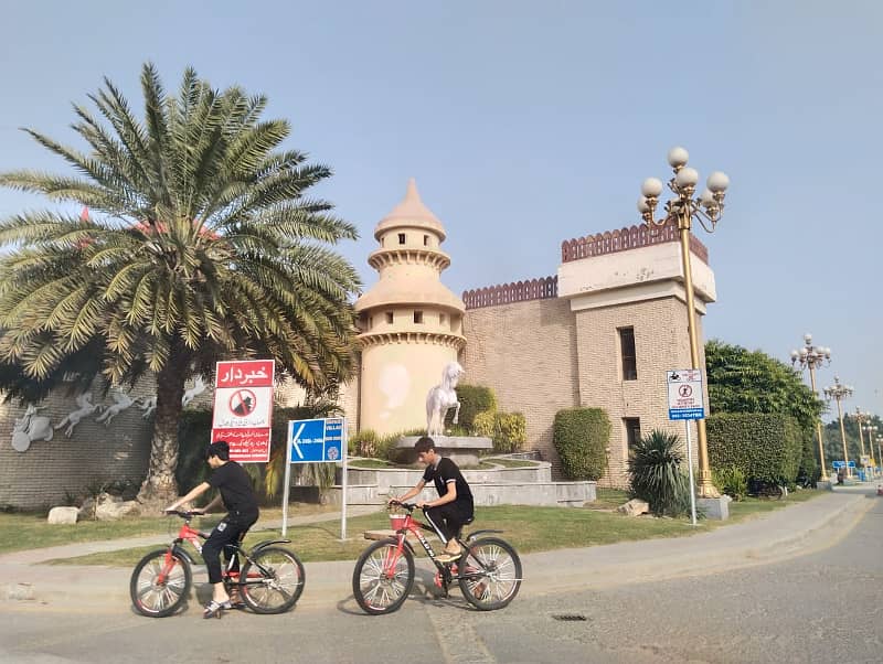 Two Bed Ready to Move Furnished Apartment Available For Sale in Sector E Bahria Town Lahore 7