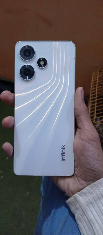 Infinix Hot  30 8+8 pta approved 8