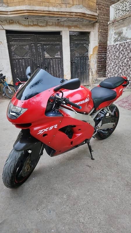 kawasaki zx9r 2000 model 3