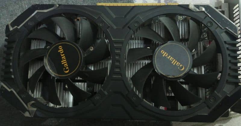 Nvidia Gforce 1050Ti Gallardo 4Gb ddr5 2