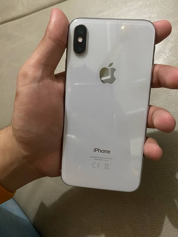 Iphone X 64GB Pta approved 1