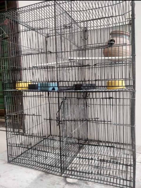 4 portions cage / pinjra 1