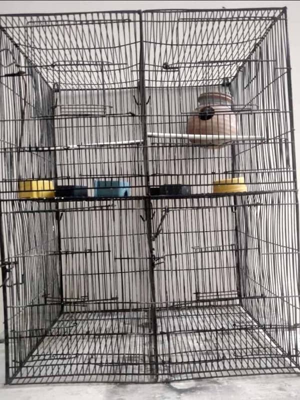 4 portions cage / pinjra 2