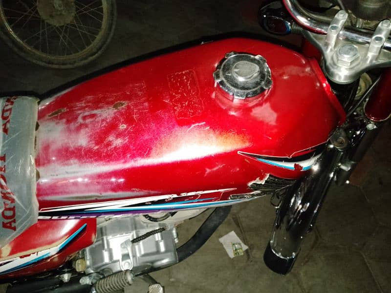 Honda 125 2015 3