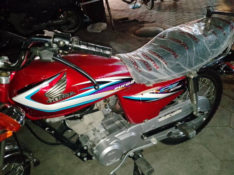 Honda 125 2015 4