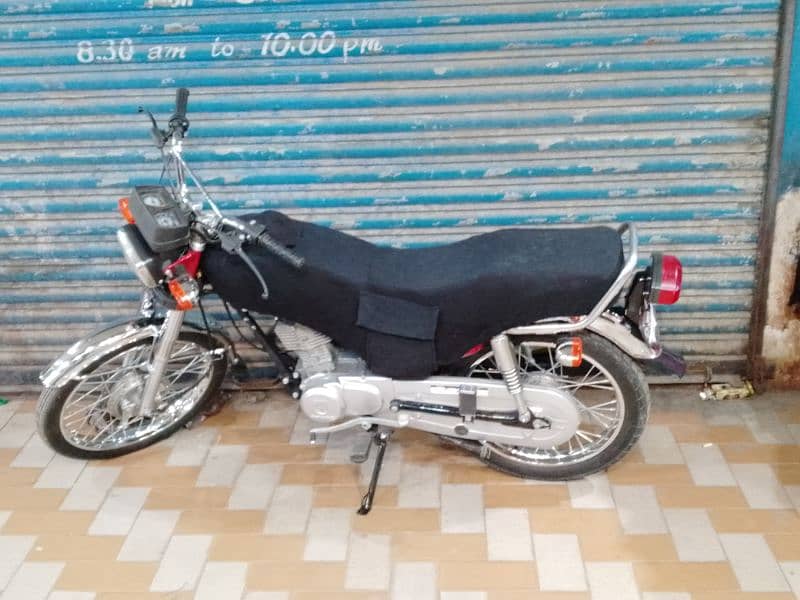 Honda 125 2015 7