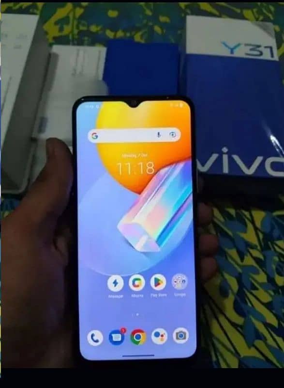 vivo y31 4gb 128 gb 3