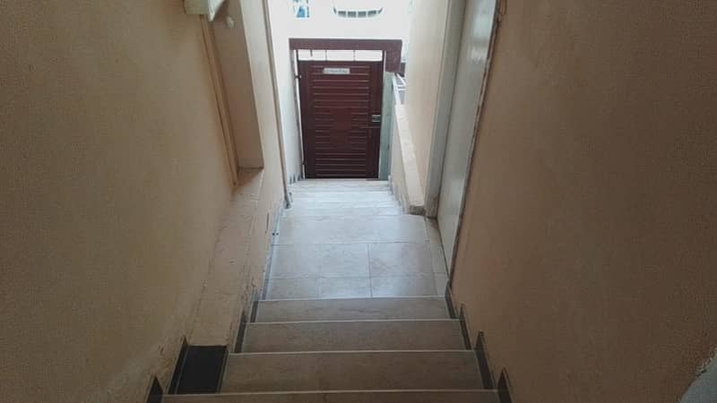 Portion For Rent In block i North Nazimabad 3