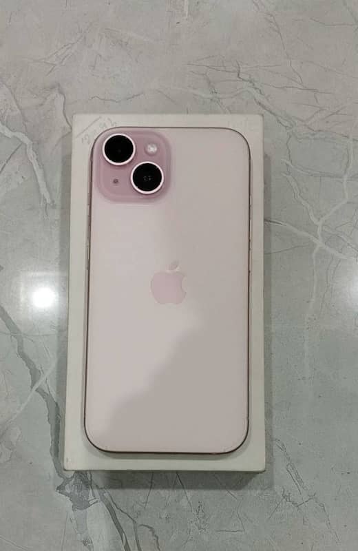 IPhone 15 with box non pta 0