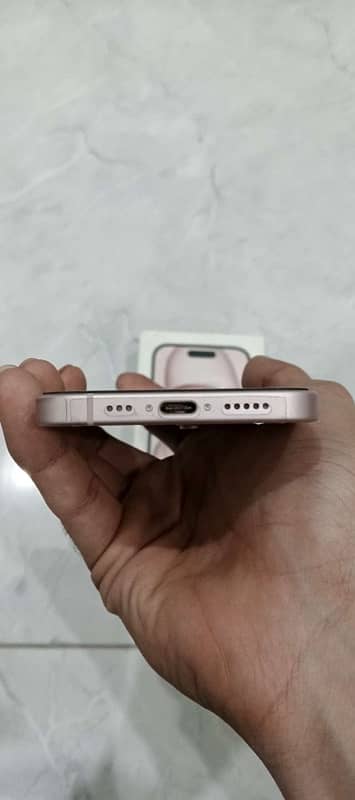 IPhone 15 with box non pta 6