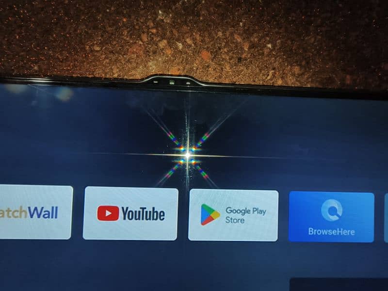 4K Samsung Smart 55 inches LCD 2