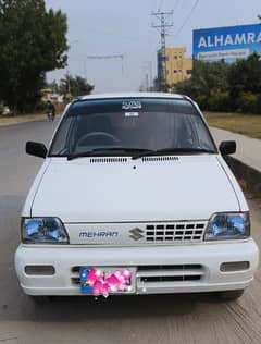 Suzuki Mehran VXR 2019