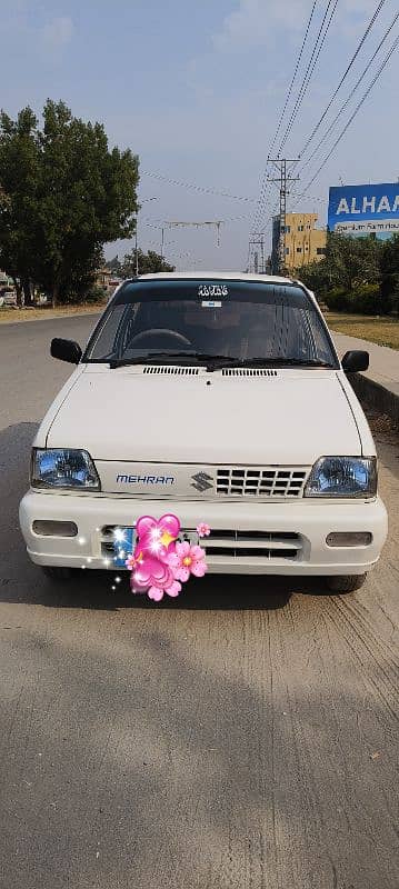 Suzuki Mehran VXR 2019 1