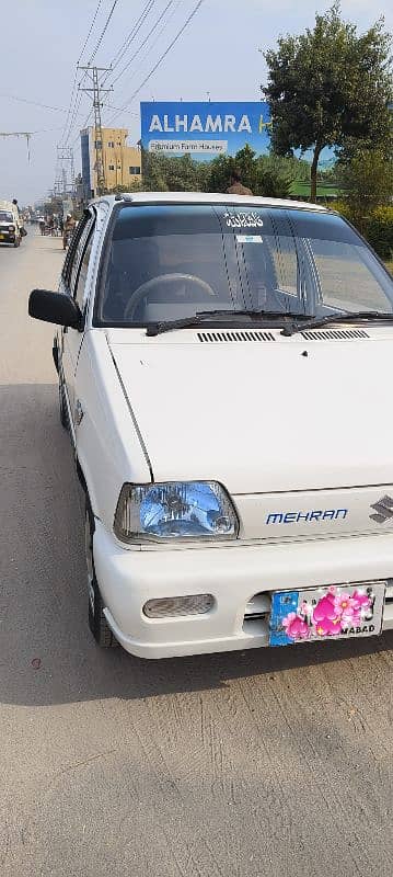 Suzuki Mehran VXR 2019 2