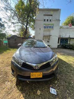 Toyota Corolla GLI 2014