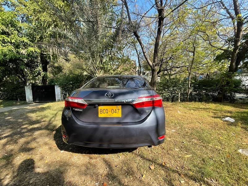 Toyota Corolla GLI 2014 8