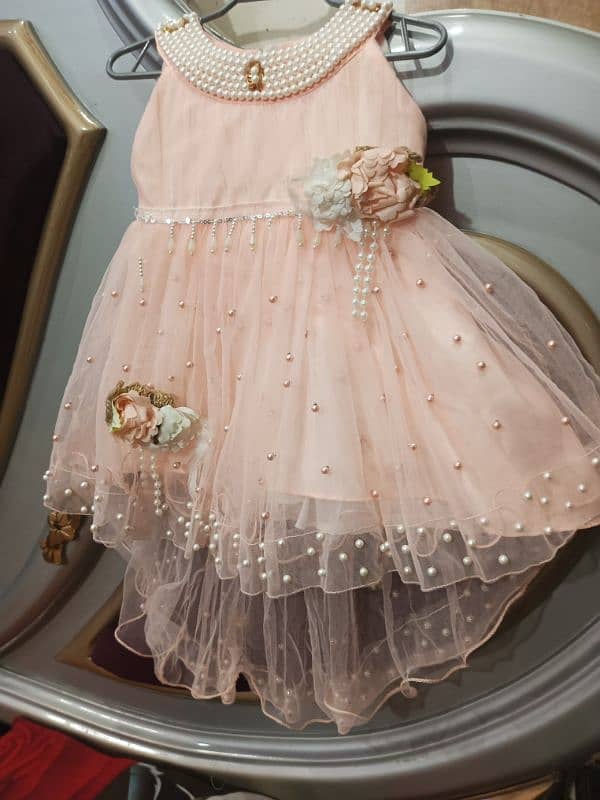 1 SE 2 year baby dress good quality good condition two time use 3