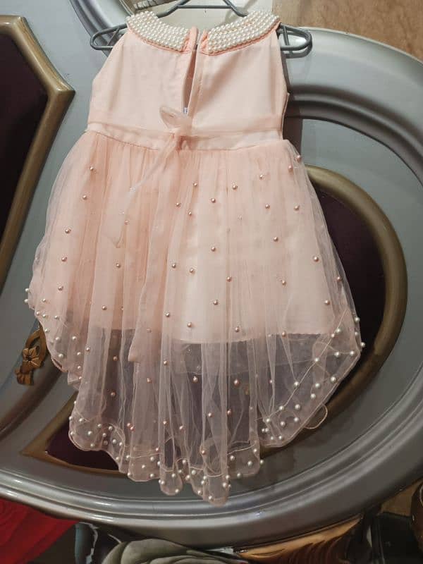 1 SE 2 year baby dress good quality good condition two time use 5