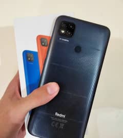 Redmi 9c 3gb/64gb With Box 10/10 Condition