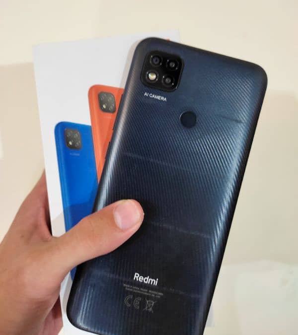 Redmi 9c 3gb/64gb With Box 10/10 Condition 0