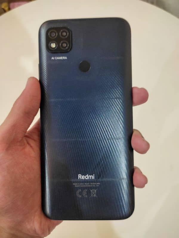 Redmi 9c 3gb/64gb With Box 10/10 Condition 3