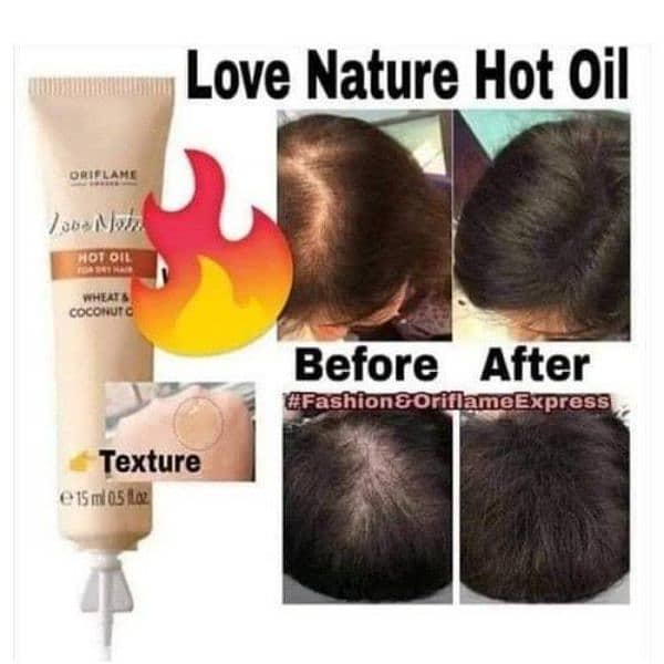 Hot Oil for hair growth 3