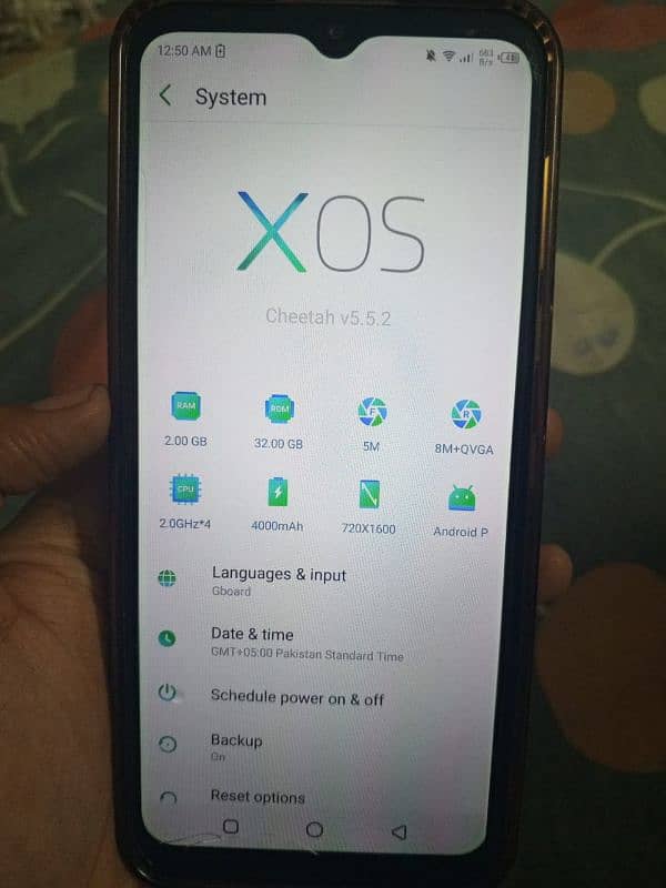 Infinix S4 5