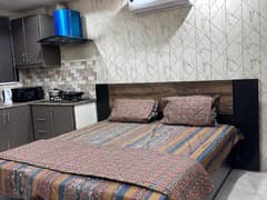 Studio Furnished Apartments Available for Sale at Investor Rate In Quaid Block Bahria Town Lahore.