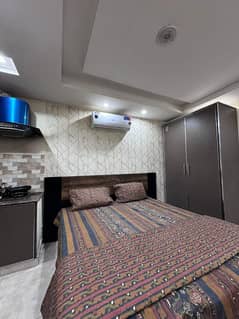 Studio Furnished Apartments Available For Sale At Investor Rate In Quaid Block Bahria Town Lahore