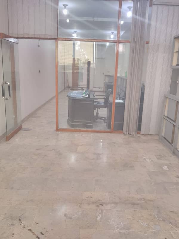 Business Arcade Sami furnished office for rent 800sqft in shahar e Faisal. 0