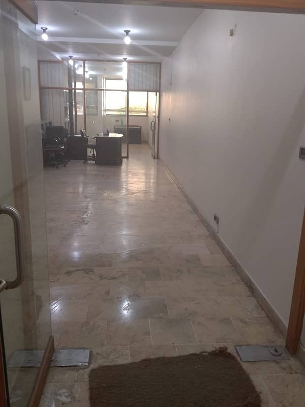 Business Arcade Sami furnished office for rent 800sqft in shahar e Faisal. 1