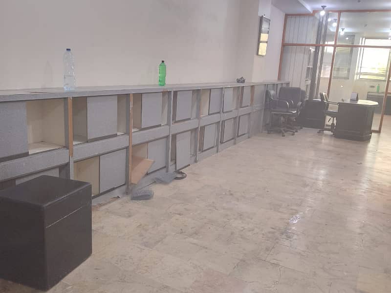 Business Arcade Sami furnished office for rent 800sqft in shahar e Faisal. 3