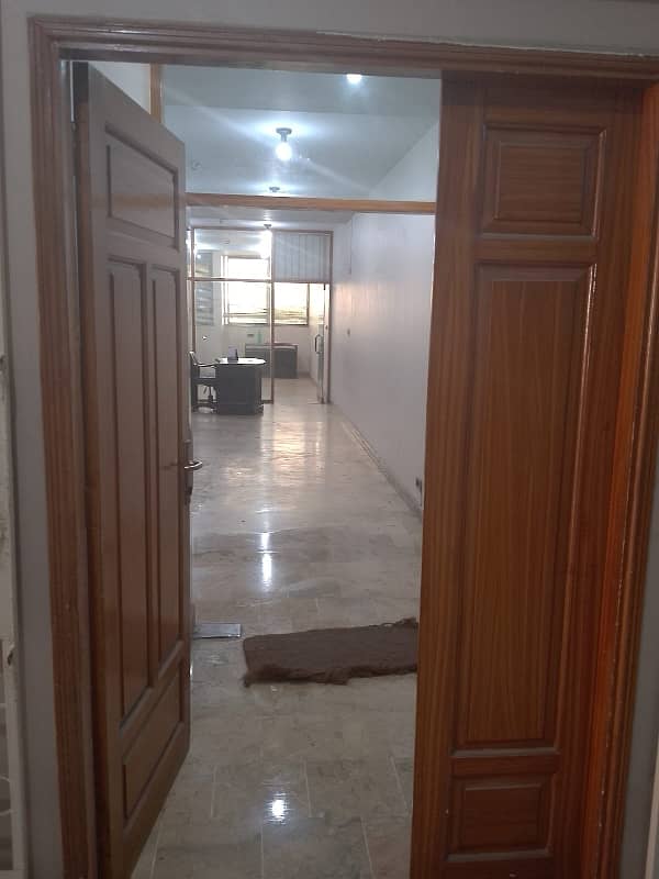 Business Arcade Sami furnished office for rent 800sqft in shahar e Faisal. 5