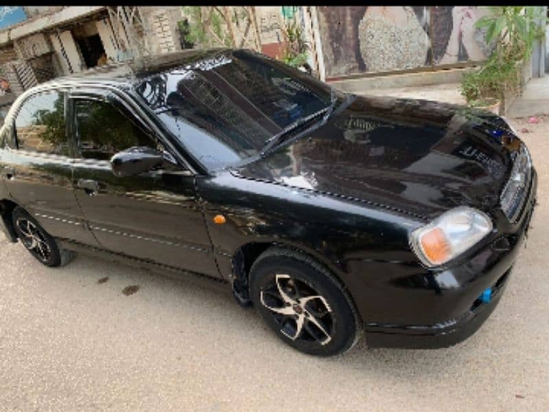 Suzuki Baleno 2005 0