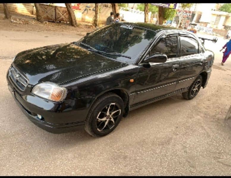 Suzuki Baleno 2005 4