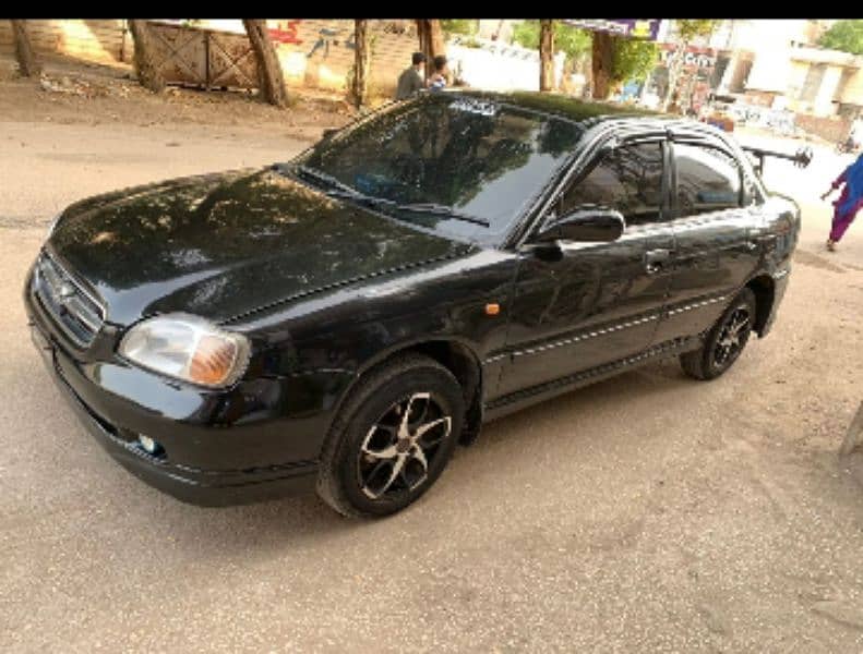 Suzuki Baleno 2005 6