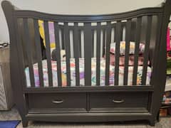 Pure wood Cot (Big Size)