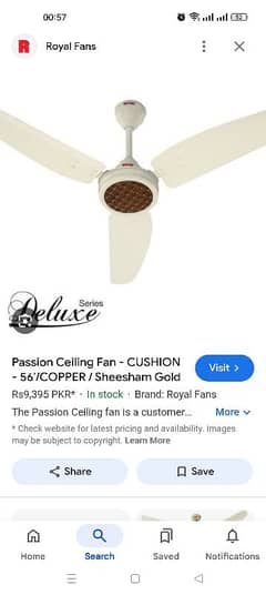 celling fan